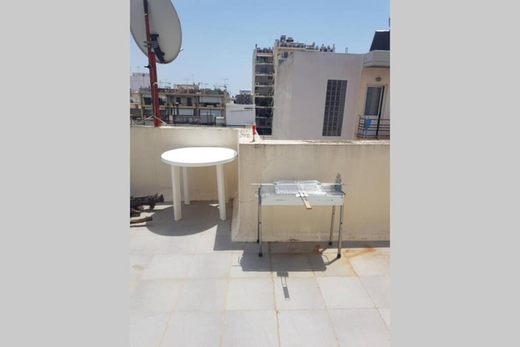 Terrace Roof Room @ Koridallos Metro St. & Piraeus Port Екстериор снимка